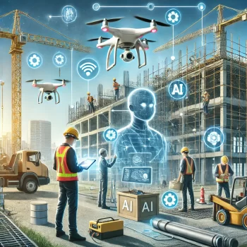 Inteligência Artificial (IA) na Construção: Transformando a Gestão de Projetos, Controle de Qualidade e Segurança do Trabalho