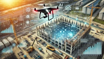 O Uso de Drones e IA para Inspeções de Qualidade na Construção Civil