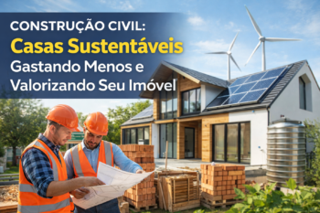 Casas Sustentáveis: Como Construir Gastando Menos e Valorizando Seu Imóvel em 2026